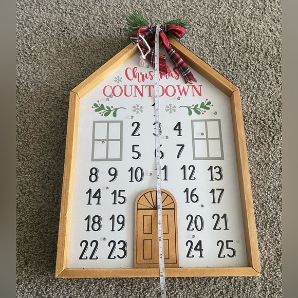 Christmas countdown calendar​​​ - Picture 2 of 5